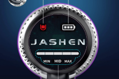 jashen v16 schermo