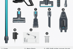 jashen v18 accessori