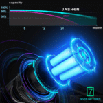 jashen v18 batteria