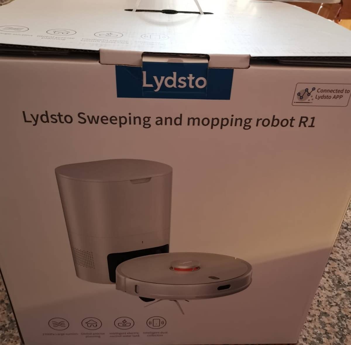 lydsto r1 scatola